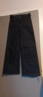 Nieuw Levis flare jeans unisex maat 140? donkerblauw siersti, Broek, Jongen of Meisje, Nieuw, Ophalen of Verzenden