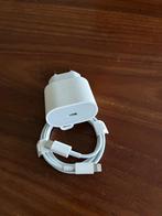Chargeur USB C d'origine Apple 20W + câble Lightning, Enlèvement ou Envoi, Neuf, Apple iPhone