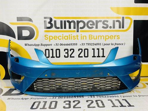 Bumper Seat Leon 5F FR KLS PDC 2012-2016 Voorbumper 2-C2-101, Auto-onderdelen, Carrosserie, Bumper, Voor, Gebruikt, Ophalen of Verzenden