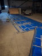 Vrachtwagen zeilen te koop. Mooi voor over hooi of hout, Doe-het-zelf en Bouw, Ophalen, Gebruikt, 15 m² of meer, Zeil