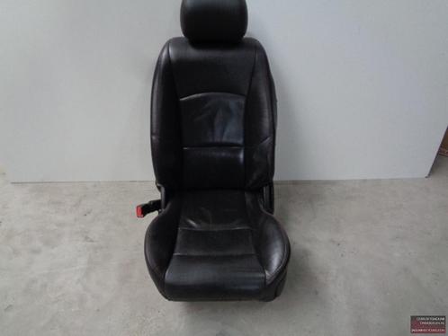 Stoel links Jaguar X350 zwart met rode stiksel (LEG) (HV), Auto-onderdelen, Interieur en Bekleding, Jaguar, Gebruikt, Herkomst onderdeel bekend