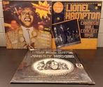 LOT 3 JAZZ LP's Lionel Hampton Johnny Hodges Wild Bill Davis, Gebruikt, Ophalen of Verzenden, 1940 tot 1960, 12 inch