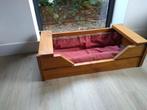 Massief houten dierenbed - 38x78cm, Ophalen, Nieuw