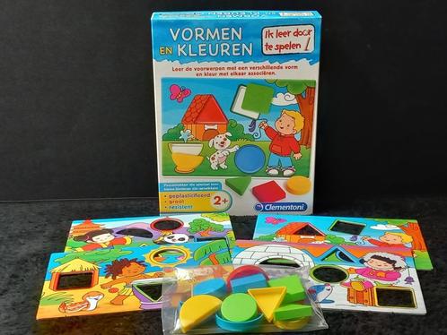 STOPZETTING VERZAMELING Vormen en kleuren, Hobby en Vrije tijd, Gezelschapsspellen | Bordspellen, Gebruikt, Ophalen of Verzenden