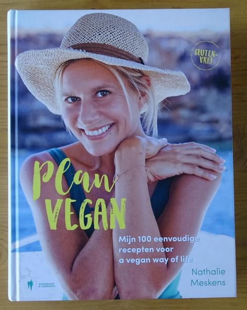 Plan Vegan  -  Nathalie Meskens, Boeken, Kookboeken, Zo goed als nieuw, Gezond koken, Vegetarisch, Ophalen of Verzenden