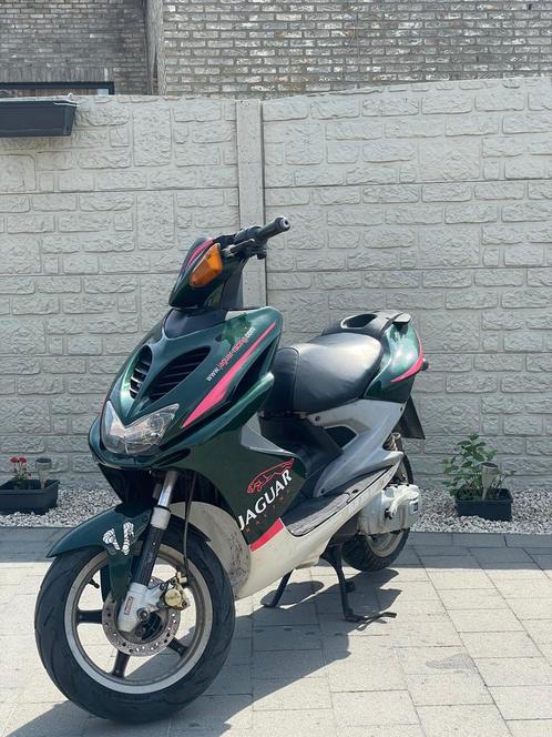 Yamaha aerox a klasse jaguar editie, Fietsen en Brommers, Scooters | Yamaha, Ophalen