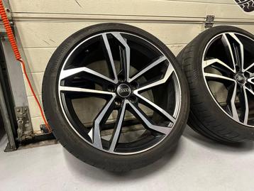 19inch Originele Audi VW RS-line Velgen set! 5x112 A merk ba beschikbaar voor biedingen