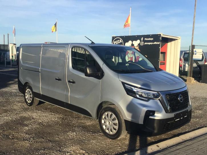 nissan primastar l2 150pk 2022 59000km full/option 18500e ex, Autos, Camionnettes & Utilitaires, Entreprise, Achat, ABS, Caméra de recul