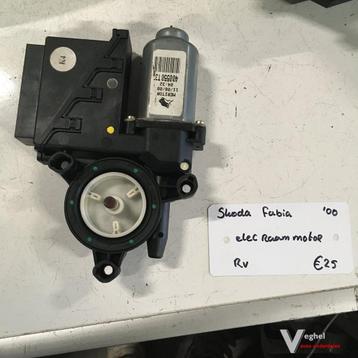 Skoda Fabia 2000 Raammotor Rechtsvoor beschikbaar voor biedingen