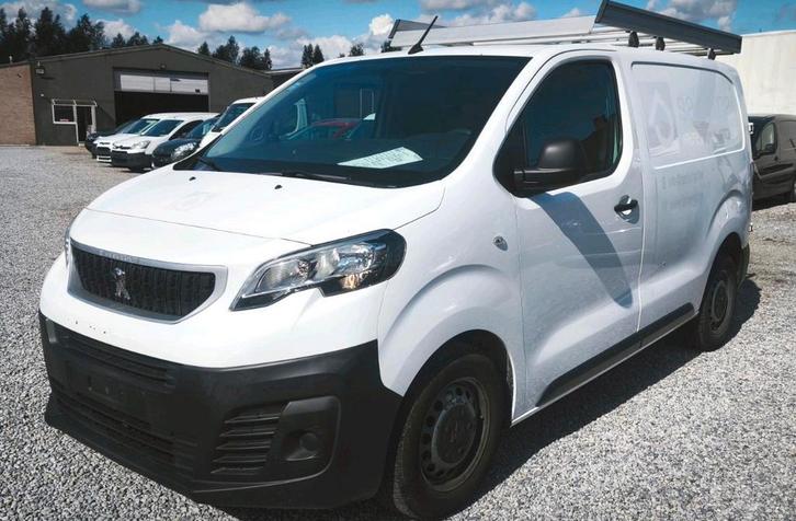 🆕EXPORT•PEUGEOT EXPERT_2.0 HDI(122CH)_2017💢EUR.6B_2 PL💢, Auto's, Bestelwagens en Lichte vracht, Bedrijf, Te koop, ABS, Airbags