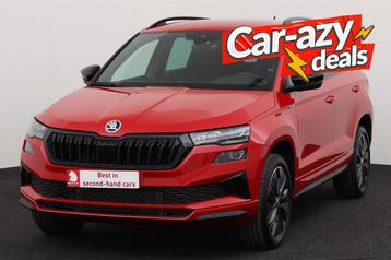Skoda Karoq SPORTLINE 1.5 TSI DSG SPORTLINE 1.5 TSI DSG + CA beschikbaar voor biedingen