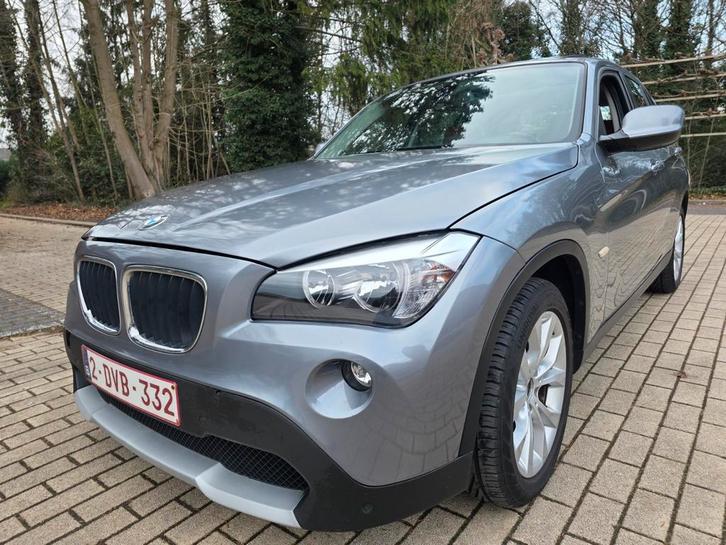 Bmw x1 2.0d sdrive18 Panorama Leder PDC, Auto's, BMW, Particulier, X1, Aangepast voor mindervaliden, ABS, Airbags, Airconditioning