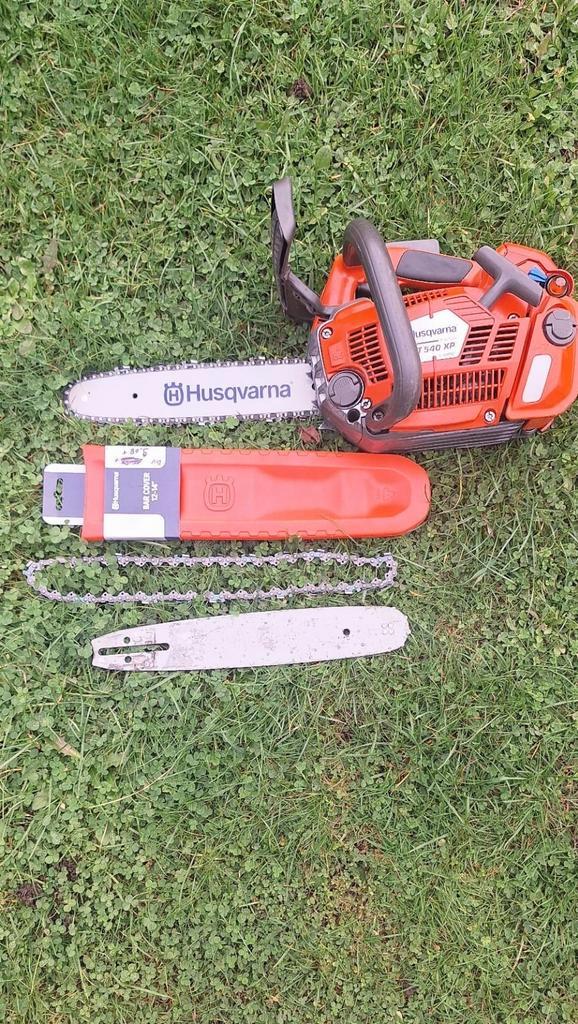 Thermische kettingzaag. Husqvarna T540 XP. Snoeischaar, Tuin en Terras, Hand-tuingereedschap, Zo goed als nieuw, Ophalen