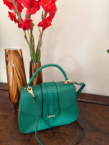 ESSENTIEL ANTWERP faux croco tas - NIEUW beschikbaar voor biedingen