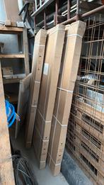 Plaque de douche + mur avec porte tournante, Enlèvement, Neuf, Chrome, Douche