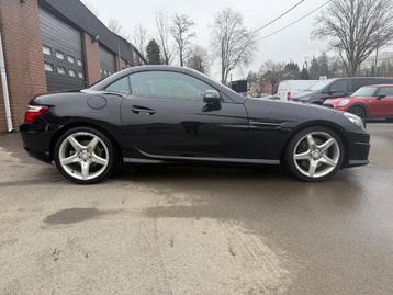 mercedes slk 200 1.8 turbo  r172 Cabrio full 1er propriétair beschikbaar voor biedingen