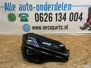 SKODA KAROQ FULL LED KOPLAMP RECHTS ORIGINEEL 57B941016D disponible aux enchères