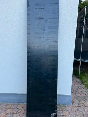 Compact Saxum grafietgrijs/zwart keukenblad beschikbaar voor biedingen