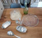 Serviesset, Ophalen, Gebruikt, Glas