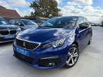 Peugeot 308 1.2i PURETECH SW GT-LINE NAVI LEDER PANO-DAK LED, 94 kW, Euro 6, Bedrijf, Lederen bekleding