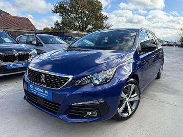 Peugeot 308 1.2i PURETECH SW GT-LINE NAVI LEDER PANO-DAK LED beschikbaar voor biedingen