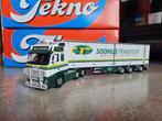 Wilfried Soonius Tekno volvo fh16, Hobby en Vrije tijd, Modelauto's | 1:50, Ophalen of Verzenden, Nieuw, Bus of Vrachtwagen, Tekno