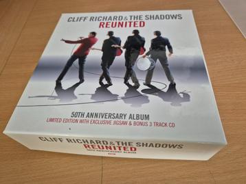 Verzamelbox Cliff Richard & The Shadows beschikbaar voor biedingen