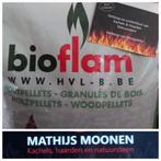 Houtpellets bioflam, 80%hardhout 20%loofhout