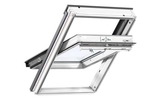 velux NEUF bois blanc GGL CK02/MK04/SK06/UK04 + raccord, Doe-het-zelf en Bouw, Glas en Ramen, Nieuw, Dubbelglas, Ophalen