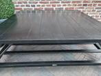 Massief houten salontafel flamant, Ophalen of Verzenden, Zo goed als nieuw