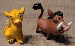 De Leeuwenkoning: 2 miniatuurfiguurtjes, Enlèvement ou Envoi, Le Roi Lion ou Le Livre de la Jungle, Comme neuf, Statue ou Figurine