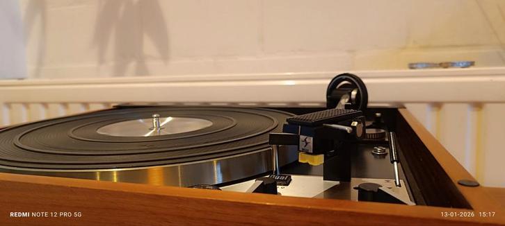 Dual 1229 platenspeler, Audio, Tv en Foto, Platenspelers, Zo goed als nieuw, Platenspeler, Dual, Ophalen