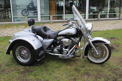 Harley-Davidson Road King Trike, Motoren, Quads en Trikes