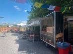 Foodtruck verkoopwagen voor hamburgers, Snacks, Pasta, Friet, Zakelijke goederen, Ophalen