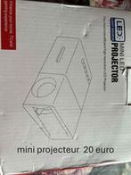 mini projecteur 20 euro, Enlèvement, Neuf