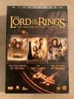 DVD Box Lord of the Rings ( 3DVD - 2 Disc Special Edition ), CD & DVD, DVD | Science-Fiction & Fantasy, Comme neuf, À partir de 12 ans