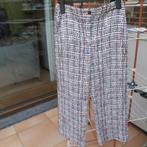 Broek nieuw bouclé  hoge taille Karl Lagerfeld mt 38 en mt40, Kleding | Dames, Broeken en Pantalons, Maat 38/40 (M), Karl Lagerfeld
