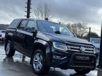 Volkswagen Amarok 3.0 TDi 258CV TVAC*BTWIN HARD-TOP CAMERA F, Noir, 6 cylindres, Automatique, 2967 cm³