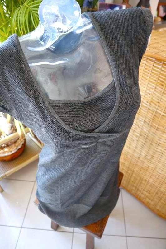 prachtige leuk jurk Mexx, Kleding | Dames, Jurken, Gedragen, Maat 38/40 (M), Grijs, Knielengte, Ophalen of Verzenden