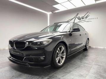 BMW 3 Serie 318 GT d *LUXURY*TVA*TOIT OUVRANT*CAMERA*LED*GAR beschikbaar voor biedingen