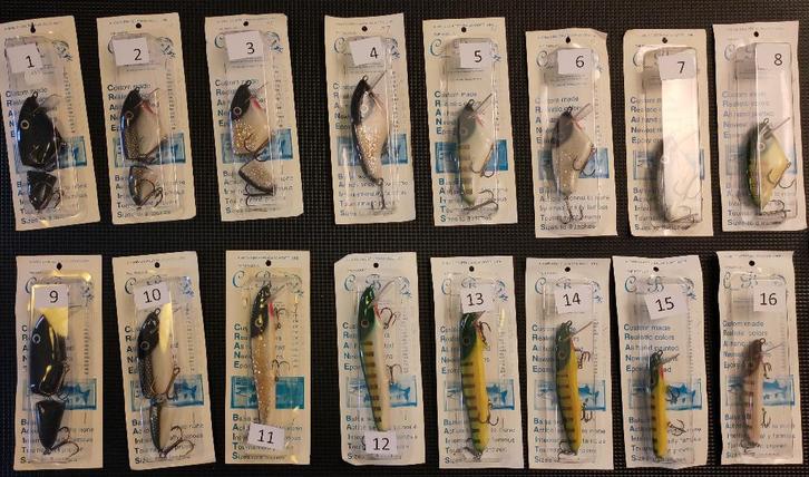 Crane Baits, Watersport en Boten, Hengelsport | Roofvissen, Nieuw, Haak, Verzenden