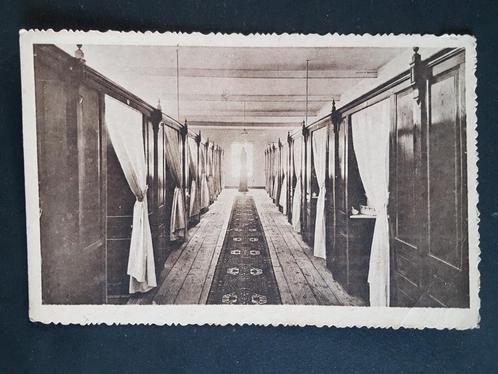 Postkaart Bassevelde Assenede O.L.V Kostschool Slaapzaal, Verzamelen, Postkaarten | België, Ongelopen, Oost-Vlaanderen, 1920 tot 1940