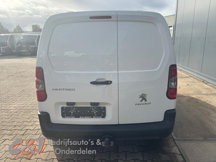 Achterdeur Bus-Bestelauto van een Peugeot Partner (EWP), Auto-onderdelen, Carrosserie, Deur, Peugeot, Gebruikt, 3 maanden garantie