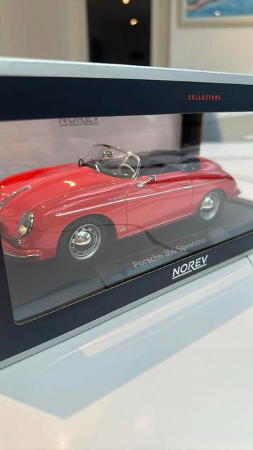 Porsche 356 Speedster Norev 1/18 nieuwstaat beschikbaar voor biedingen