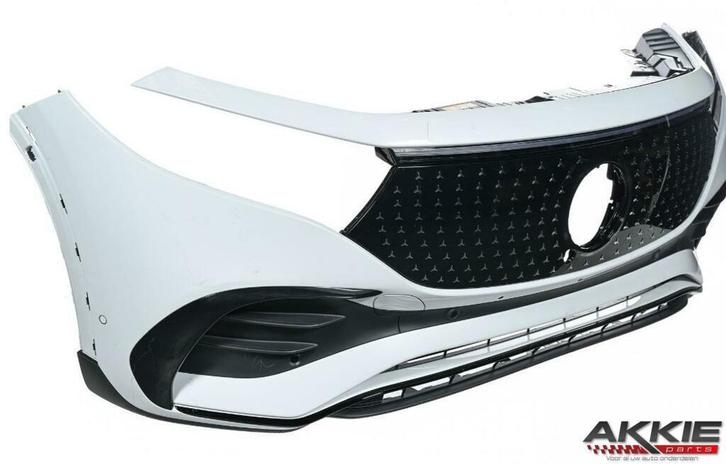 Mercedes EQA bumper voor AMG N243 H243 W243 ('21->), Auto-onderdelen, Carrosserie, Bumper, Mercedes-Benz, Voor, Gebruikt, Ophalen of Verzenden