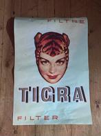 Grote poster “TIGRA” 60x40 cm, Enlèvement ou Envoi, Utilisé