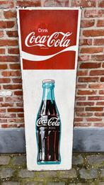 Panneau publicitaire Coca Cola. Plastémal., Comme neuf, Enlèvement, Panneau publicitaire