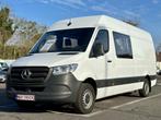 Mercedes Sprinter  DUB CAB -39900€-Leasing 1140€/M-REF 5656, Auto's, Automaat, Wit, Mercedes-Benz, Bedrijf