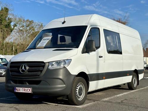 Mercedes Sprinter  DUB CAB -39900€-Leasing 1140€/M-REF 5656, Auto's, Bestelwagens en Lichte vracht, Bedrijf, Lease, Mercedes-Benz