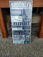 Tekstbord Brooklyn uit Ikea nieuw, Ophalen, Zo goed als nieuw